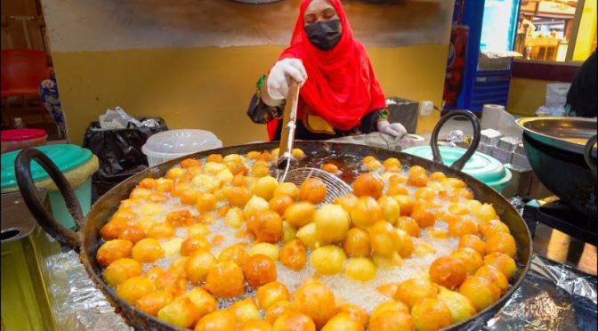 Culinary Travel: ‘Street Food’ In Dubai, UAE (Video)