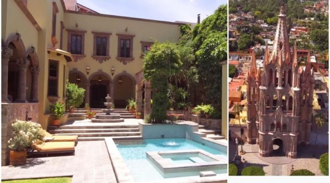 Home Tours: San Miguel De Allende, Guanajuato In Central Mexico (Video)