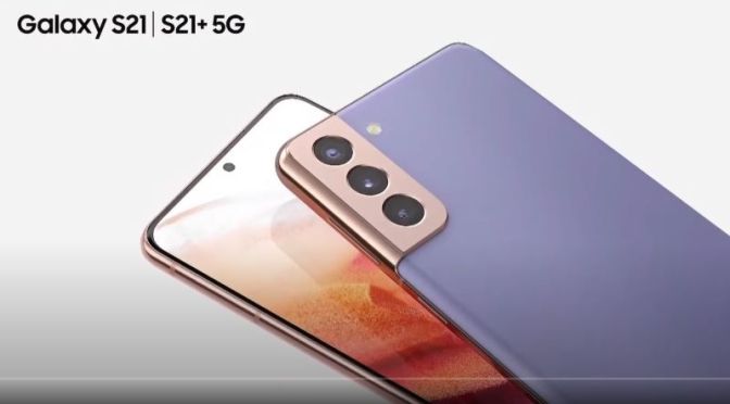 Smartphones: Samsung’s ‘2021 Galaxy S21 5G’ (Video)