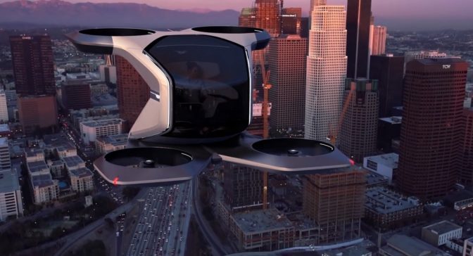 Future Transportation: GM Reveals ‘Electric Flying Vehicle’ (Video)