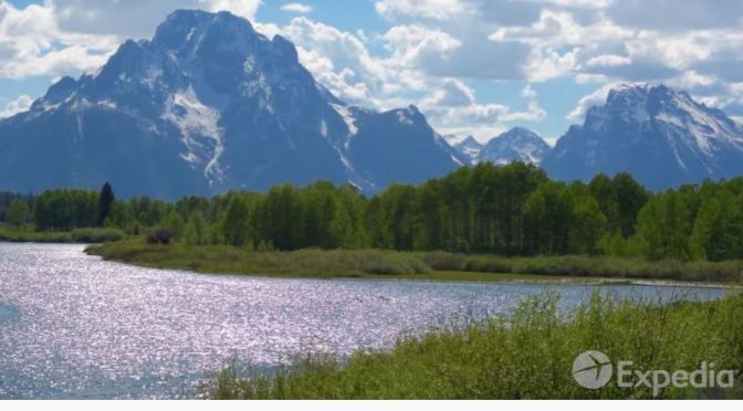 Travel Guide: ‘Grand Teton National Park’ In Wyoming (Video)
