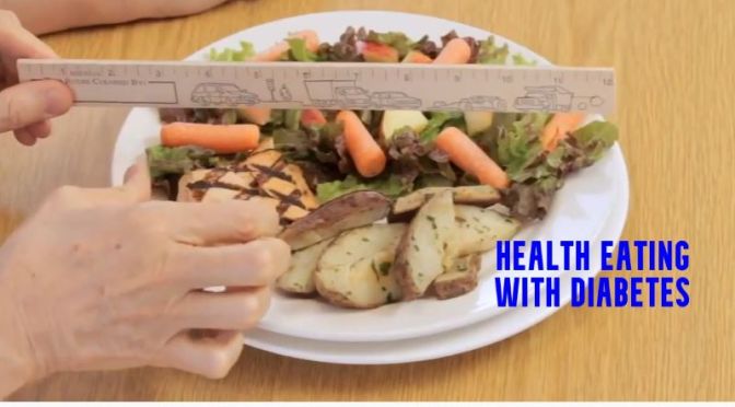 Nutrition: ‘Healthy Eating With Diabetes’ (Video)