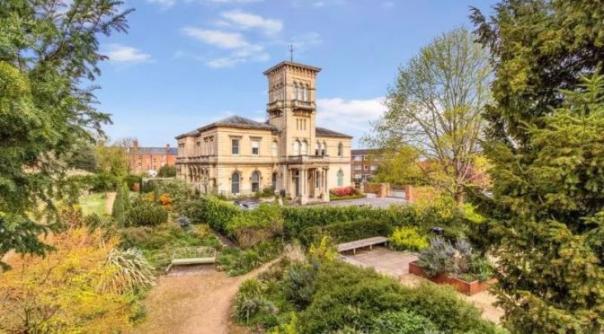 English Estates: ‘Hillfield House, 1860’ – Gloucester
