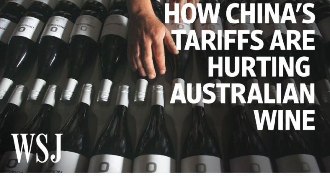 Analysis: The Effects Of Chinese Tariff’s Of Up To 212% On Australian Wine