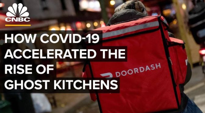 Delivery-Only Dining: ‘How Covid Accelerated Rise Of Ghost Kitchens’