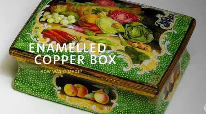 Art Views: How ‘Enameled Copper Boxes’ Are Made