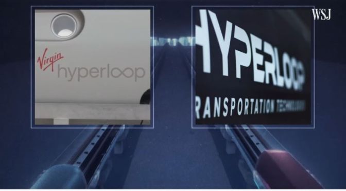 High-Speed Transport: ‘Hyperloop TT vs Virgin’