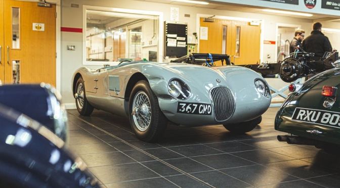 Classic Cars: Restoring The ‘Finest Jaguars’ At CKL Developments In Engand