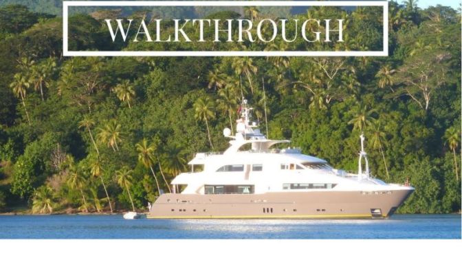 Yacht Tours: ‘Komokwa’ – 135′ Horizon, 2010′ (Video)