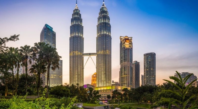 Aerial Travel: ‘Kuala Lumpur  – Malaysia’ (Video)