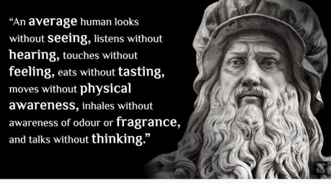 Great Quotes: ‘Leonardo da Vinci, 1452-1519’ (Video)