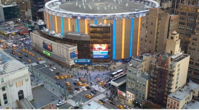 Views: ‘Madison Square Garden’ In New York (4K)