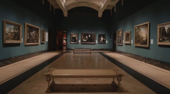 Art: ‘Masterpieces From Buckingham Palace – A Curator’s Tour’ (Video)