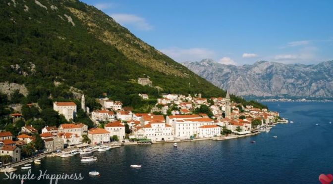 360° Views: Bay Of Kotor, Adriatic Sea, Montenegro