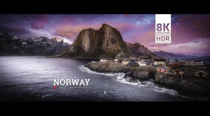 Timelapse Travel: ‘Norway’ Nature’s Colors (8K Video)