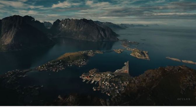 Aerial Travel: ‘Norway – Land Of Vikings’ (Video)