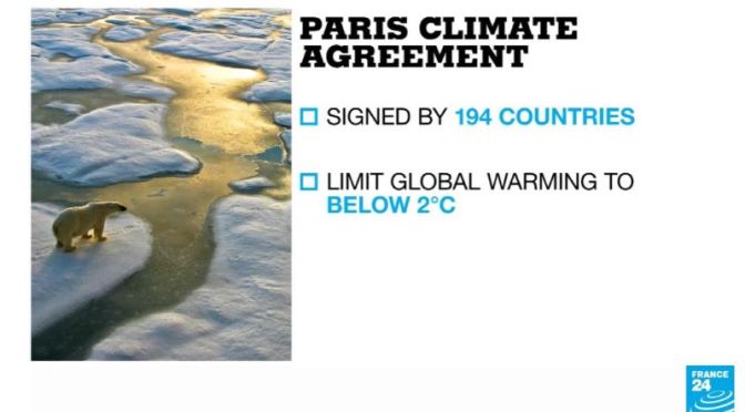 News: U.S. Rejoins The Paris Climate Agreement (Video)