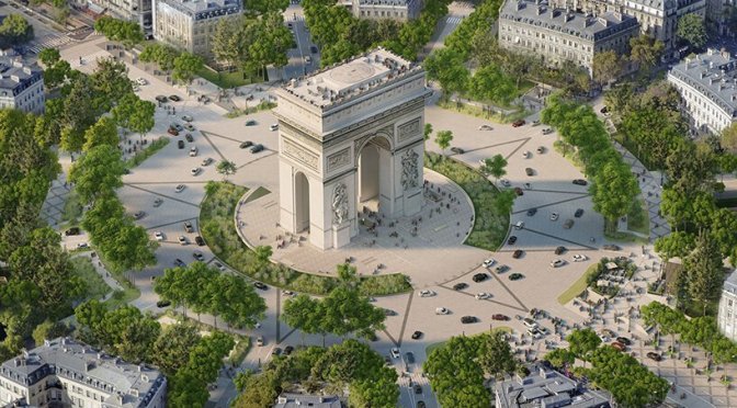 Design: ‘Champs-Élysées’ In Paris To Be Turned Into An ‘Extraordinary Garden’ After 2024 Olympics