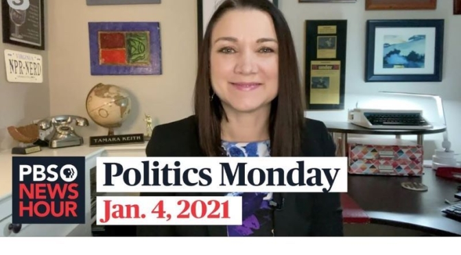 Politics Monday: Tamara Keith And Amy Walter On Georgia Voting (Video)