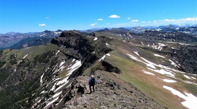Off-Trail Hiking: ‘Absaroka Beartooth Wilderness’, Southwestern Montana