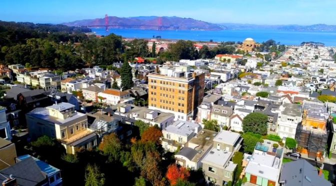 Home Tours: Classic San Francisco Near Golden Gate Bridge (HD Video)