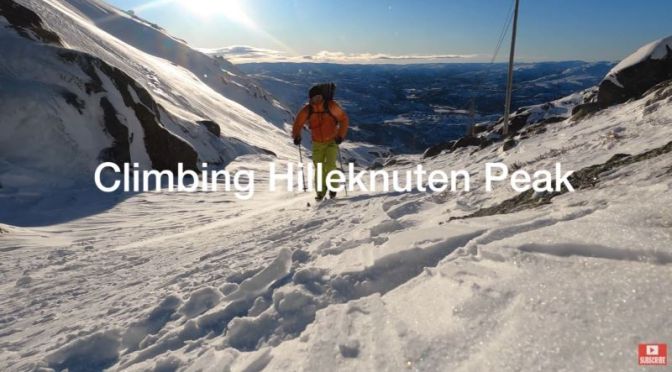 Ski Hikes: ‘Hilleknuten Peak’ In Norway’ (Video)
