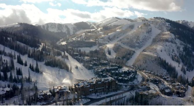 Home Tours: Mountain Ski Retreat In Deer Valley, Park City, Utah (Video)