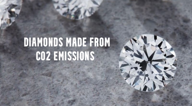 Innovation: Diamonds Made From CO2 Emissions