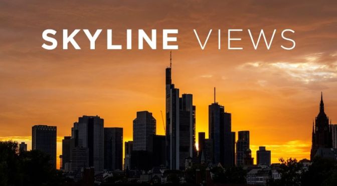 Skyline Views: Frankfurt, Germany In Hyperlapse