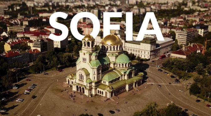 Timelapse Travel: ‘Sofia – Bulgaria’ (4K Video)