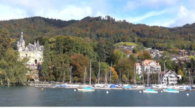Travel Views: ‘Lake Thun – Switzerland’ (4K Video)