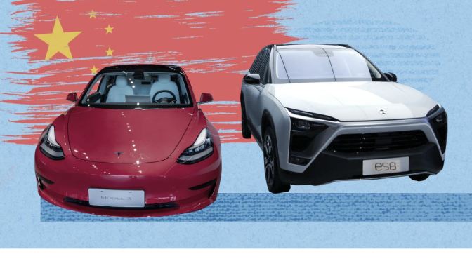 Technology: Tesla Battles Nio In China – Charging Vs Battery Swapping (Video)