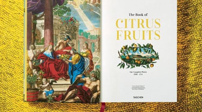 Arts & History: ‘The Book Of Citrus Fruits’ By J.C. Volkamer (Taschen)