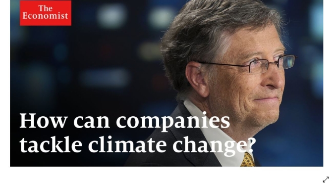Climate Change: Bill Gates On How Best To Fund The ‘Green Revolution’ (Video)