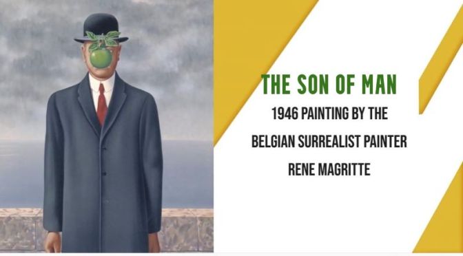 Paintings: ‘The Son Of Man’ By Belgian Surrealist Rene Magritte In 1946 (Video)