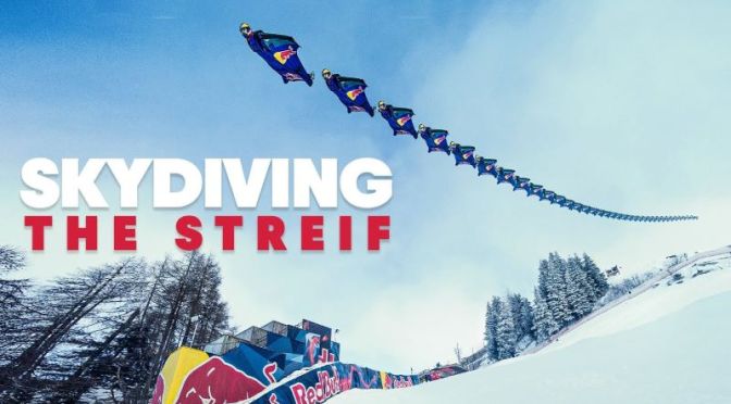 Extreme Views: Skydivers Fly Down ‘The Streif’ In Kitzbuhel, Austria (Video)