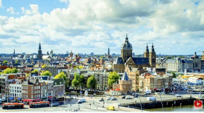 Timelapse: ‘Amsterdam –  Netherlands’ (4K Video)