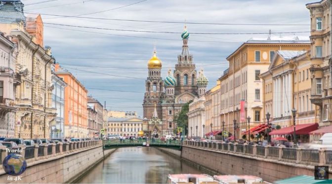 Timelapse Travel: ‘Saint Petersburg, Russia’ (Video)
