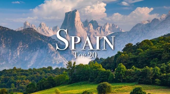 Travel: ‘Top 20 Places To Visit In Spain’ (HD Video)