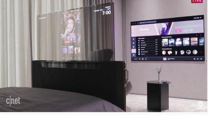 Home Technology: ‘Top TV’s Of CES 2021’ (Video)