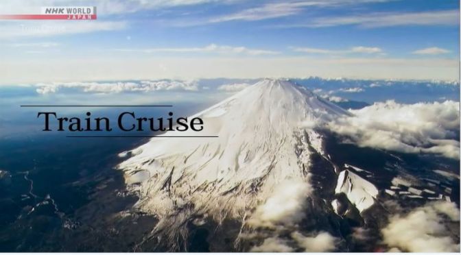 Train Travel: Countryside Around ‘Mt. Fuji, Japan’