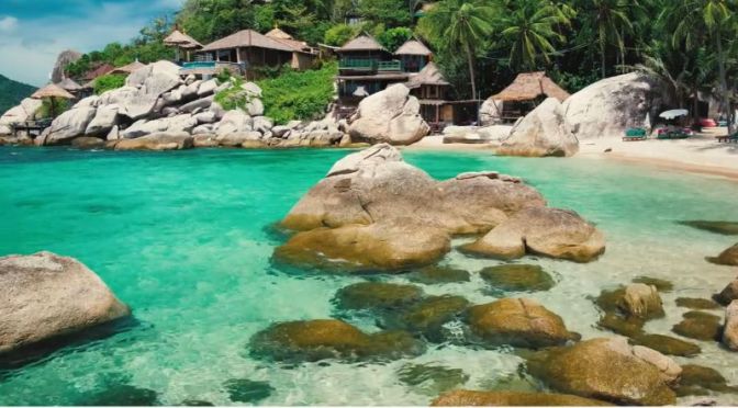 Travel: ‘Kao Tao’ – Island In Thailand (4K Video)