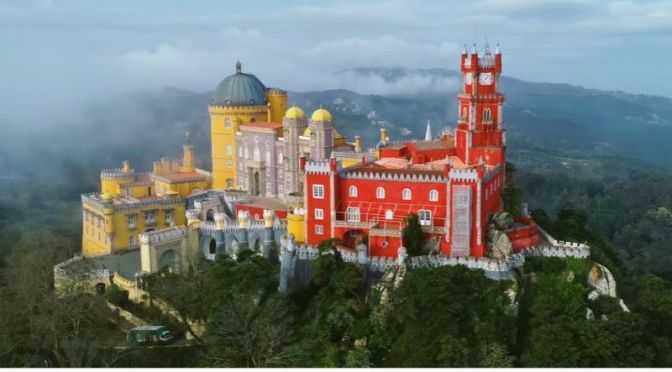 Aerial Views: Landmarks & Landscapes Of Portugal
