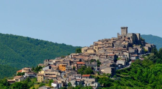 Walking Tours: ‘Trevi nel Lazio’, Central Italy (Video)