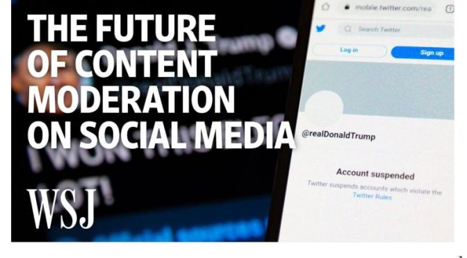 Social Media: The Future Of Content Moderation
