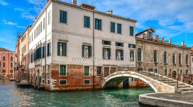 Venice Palazzo Tour: Castello On Canal (Video)