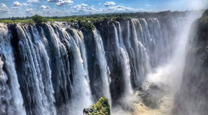360° Views: ‘Victoria Falls’,  Zambia & Zimbabwe, AFrica