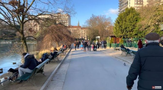 Walks: ‘Parc Montsouris’ In South Paris (4K Video)