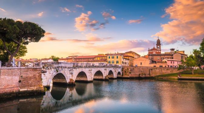 Walks: ‘Rimini On The Adriatic Coast, Italy’
