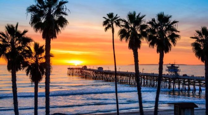 Walks: ‘San Clemente Pier, California’ (4K Video)